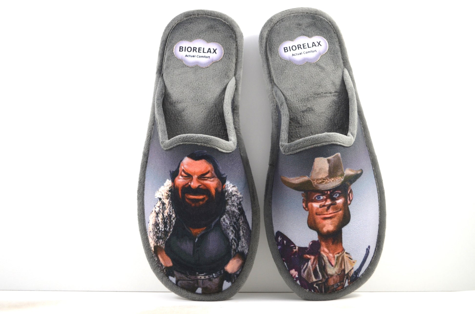 Zapatillas de casa hombre 1464.2 GRENOBLE GRIS