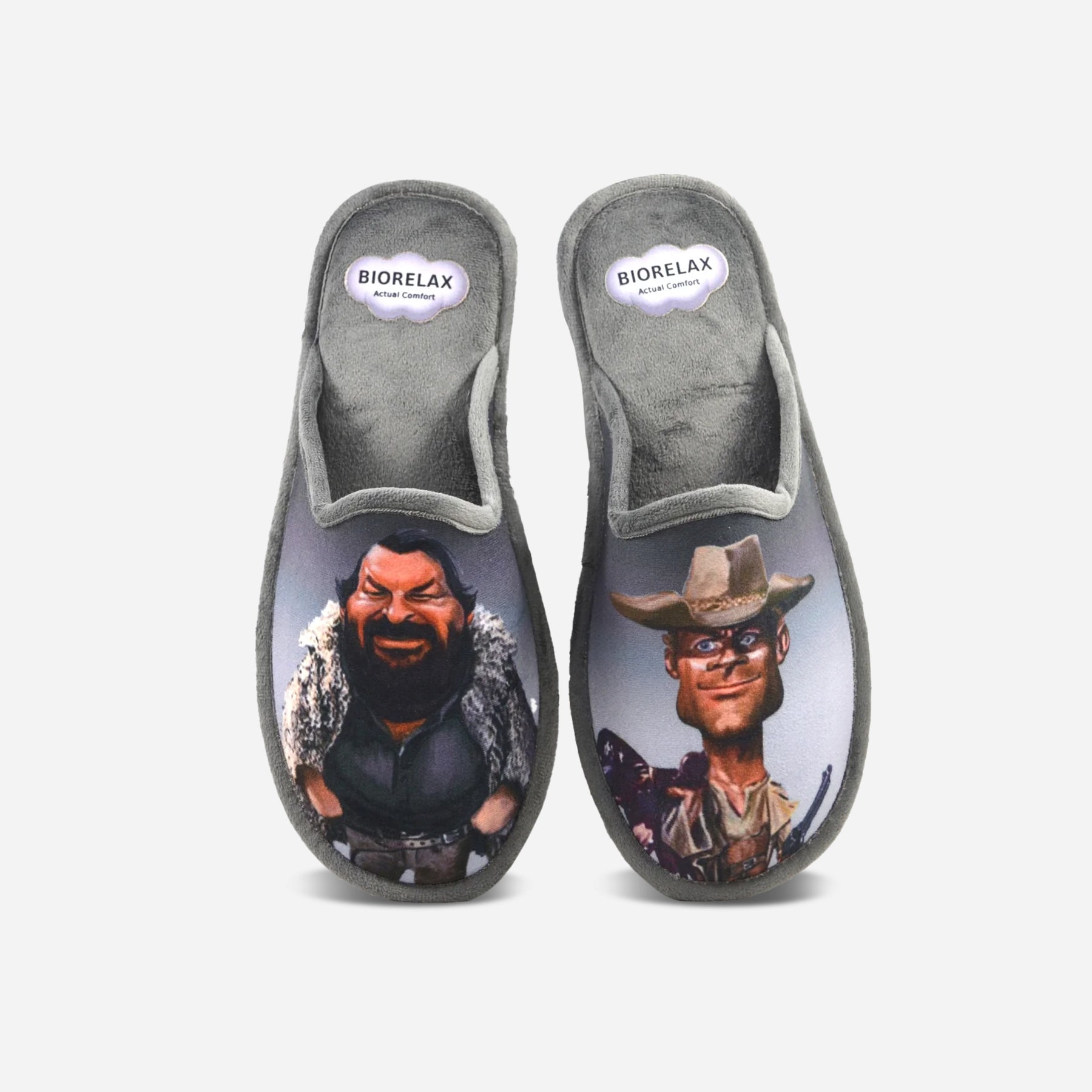 Zapatillas de casa hombre 1464.2 GRENOBLE GRIS