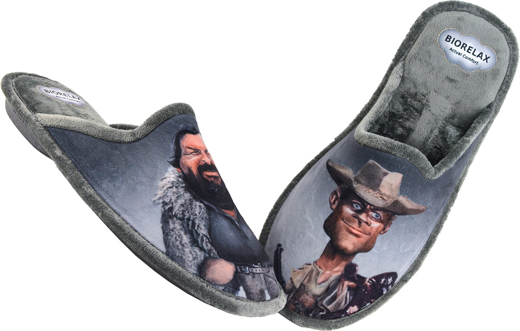 Zapatillas de casa hombre 1464.2 GRENOBLE GRIS