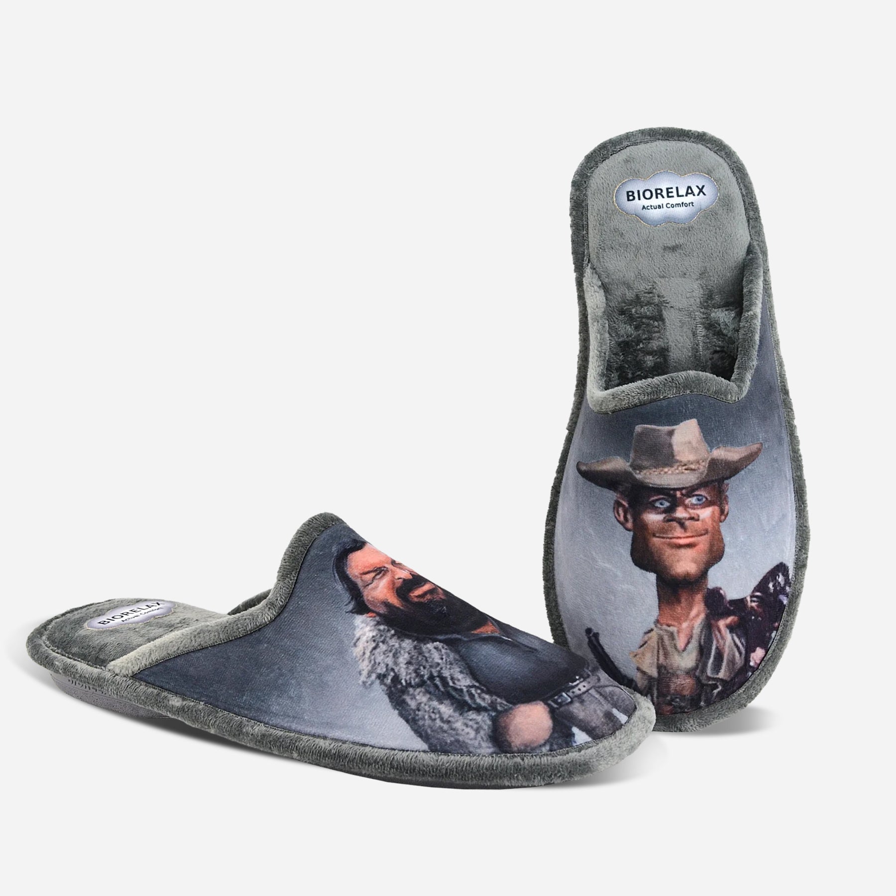 Zapatillas de casa hombre 1464.2 GRENOBLE GRIS