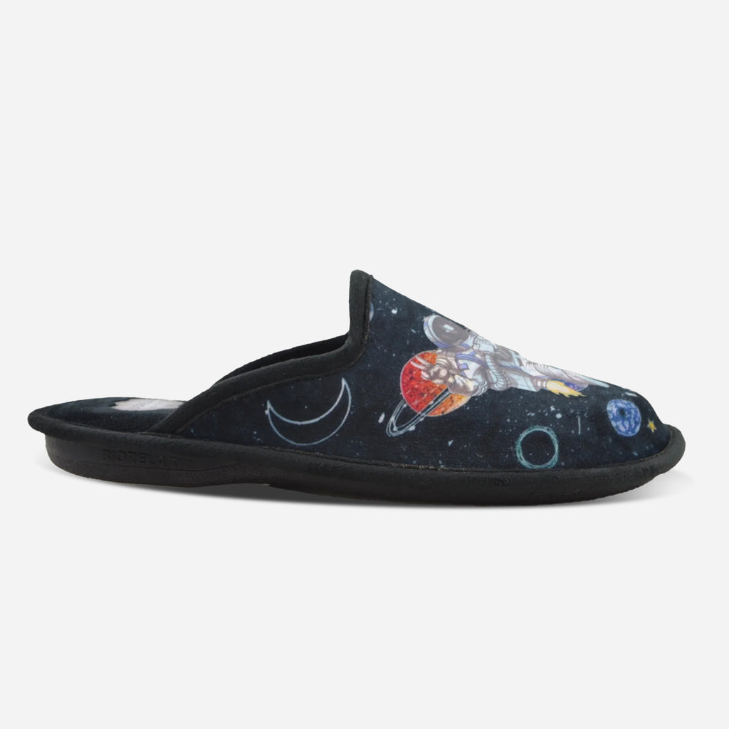 Zapatillas de casa hombre 1465.2 GRENOBLE NEGRO