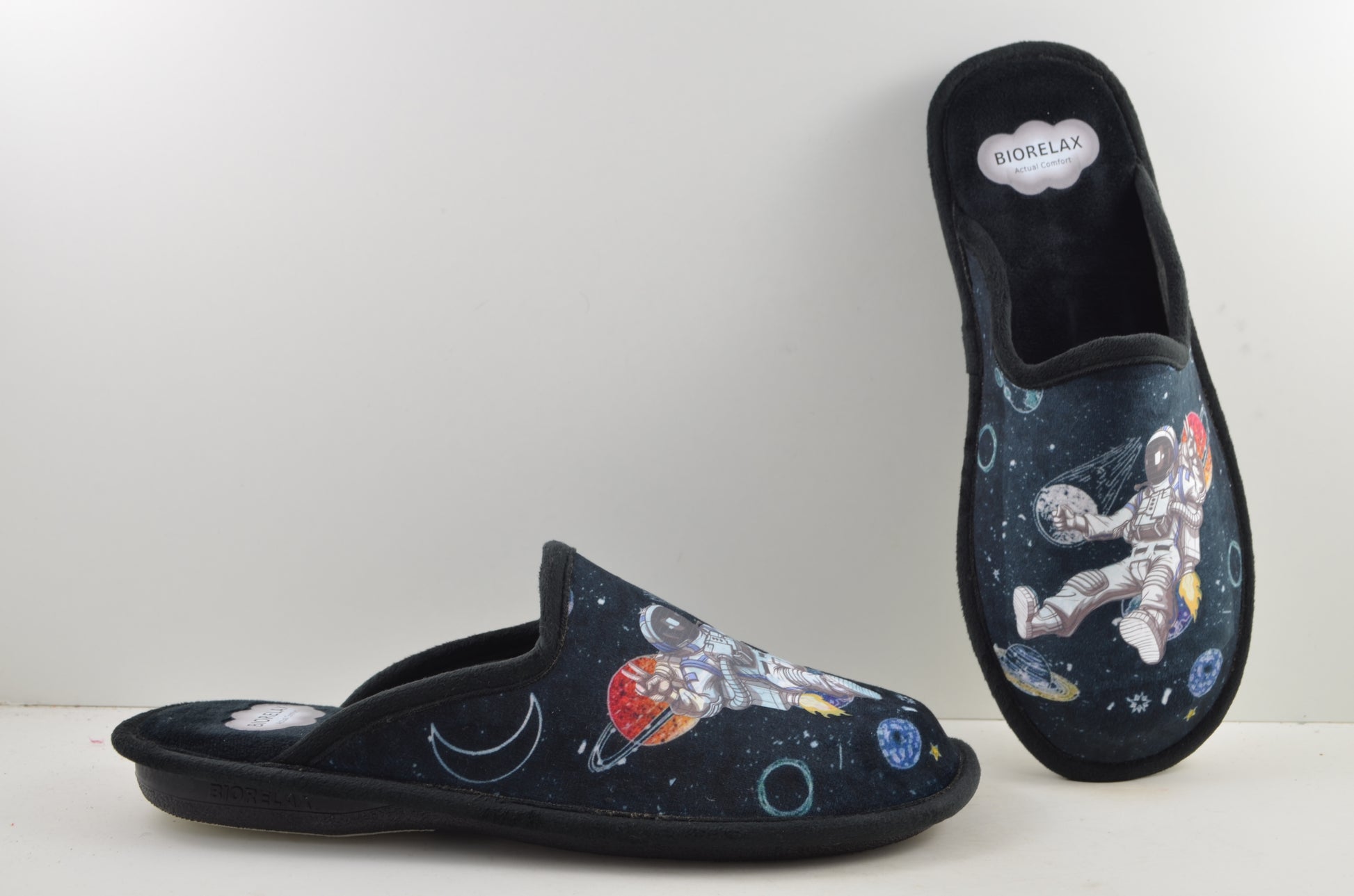 Zapatillas de casa hombre 1465.2 GRENOBLE NEGRO