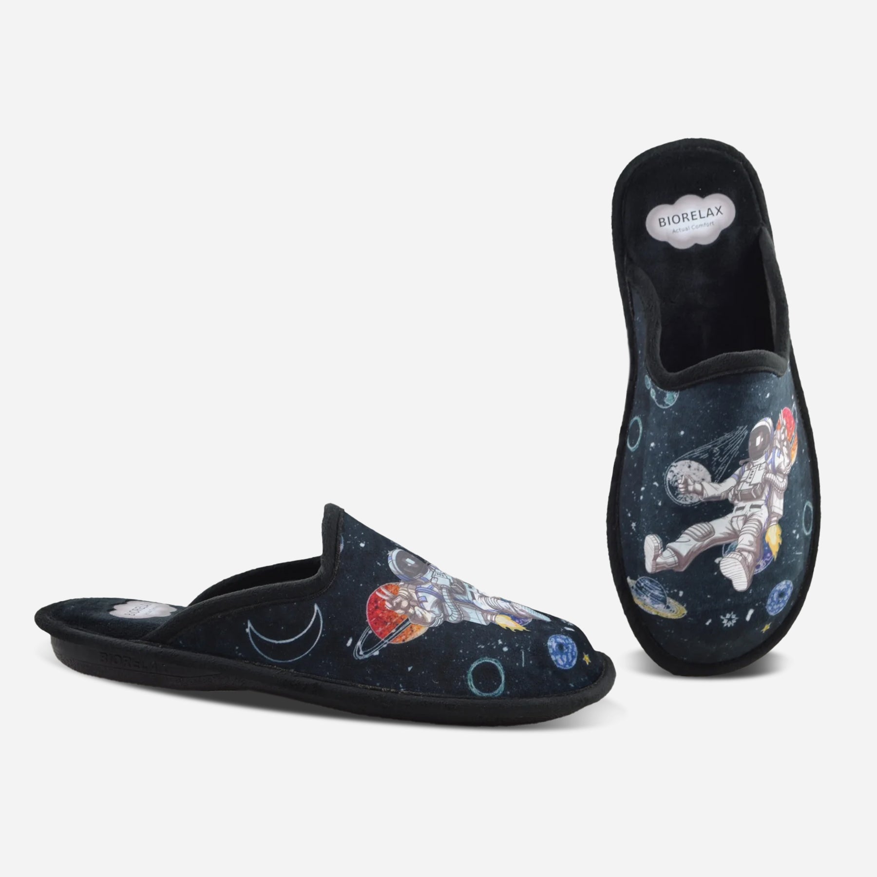 Zapatillas de casa hombre 1465.2 GRENOBLE NEGRO