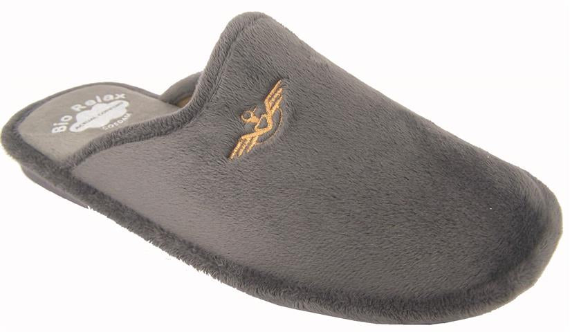 Zapatillas de casa hombre 1474.2 SUAPEL GRIS