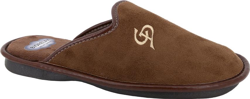 Zapatillas de casa hombre 1476.2 BAMARA CUERO