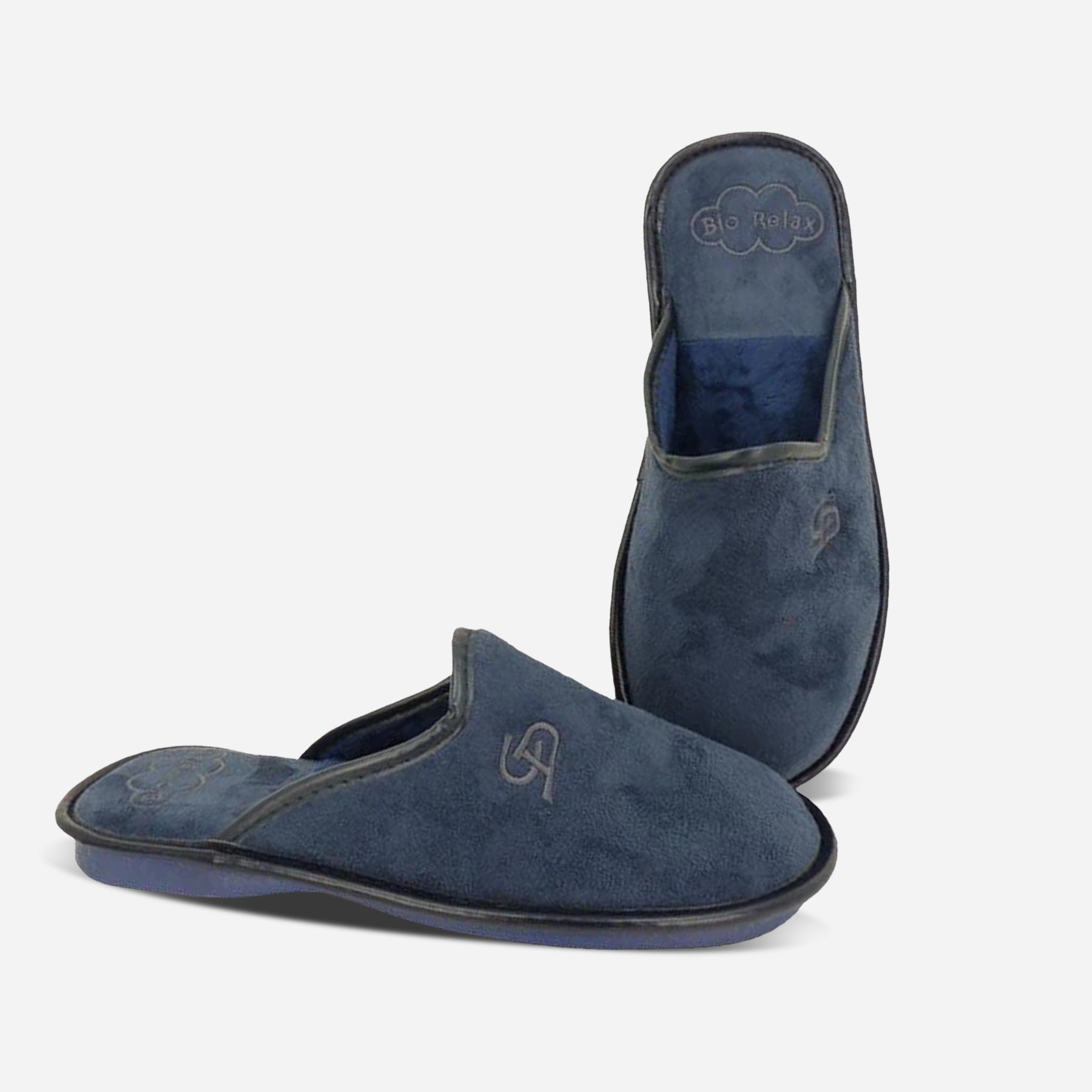 Zapatillas de casa hombre 1476.2 BAMARA MARINO