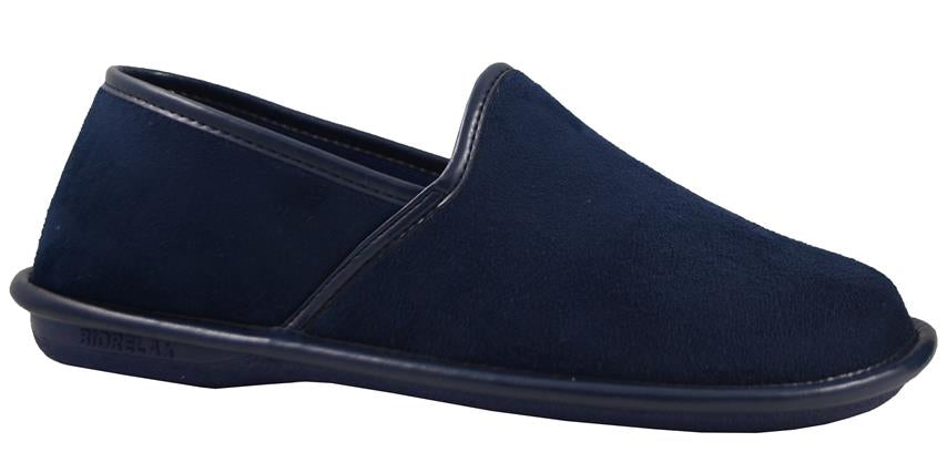 Zapatillas de casa para caballero 1486 BAMARA MARINO