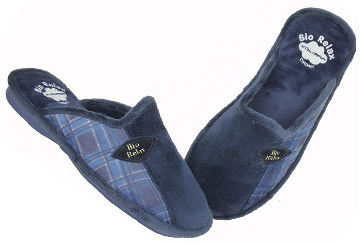 Zapatillas de casa hombre 1491 SUAPEL MARINO