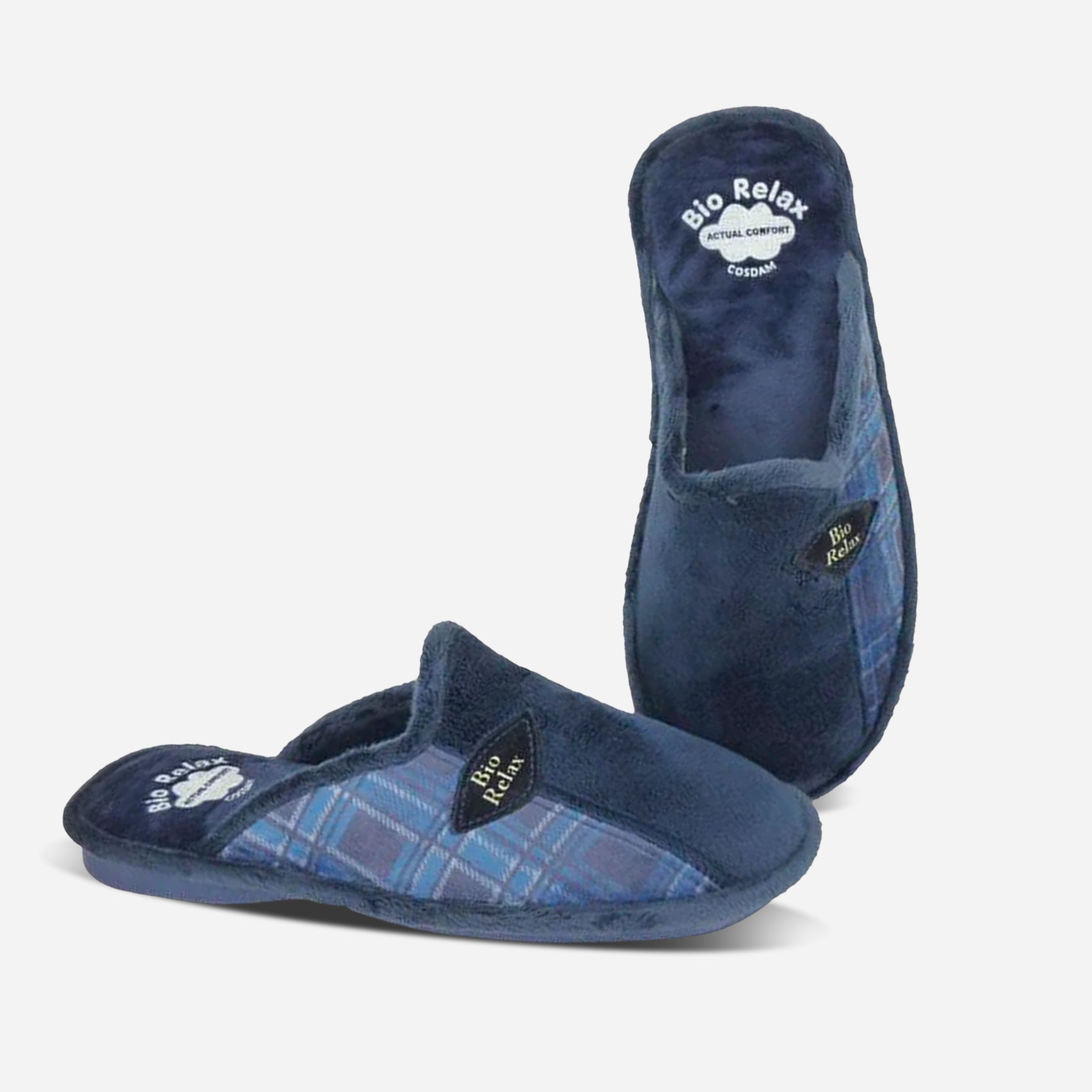 Zapatillas de casa hombre 1491 SUAPEL MARINO