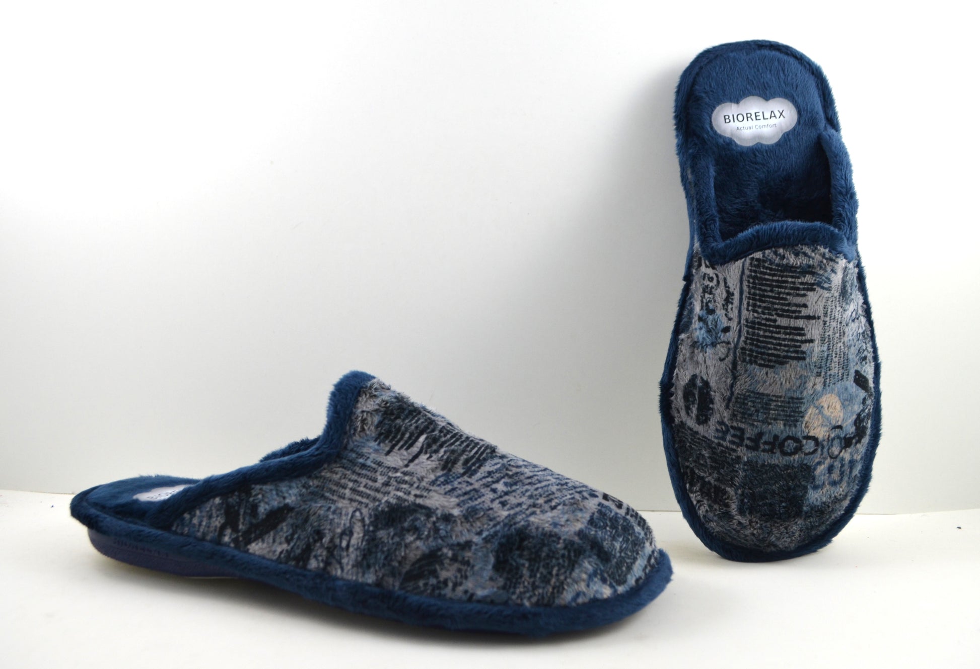 Zapatillas de casa hombre 1511.2 ESPRESSO MARINO