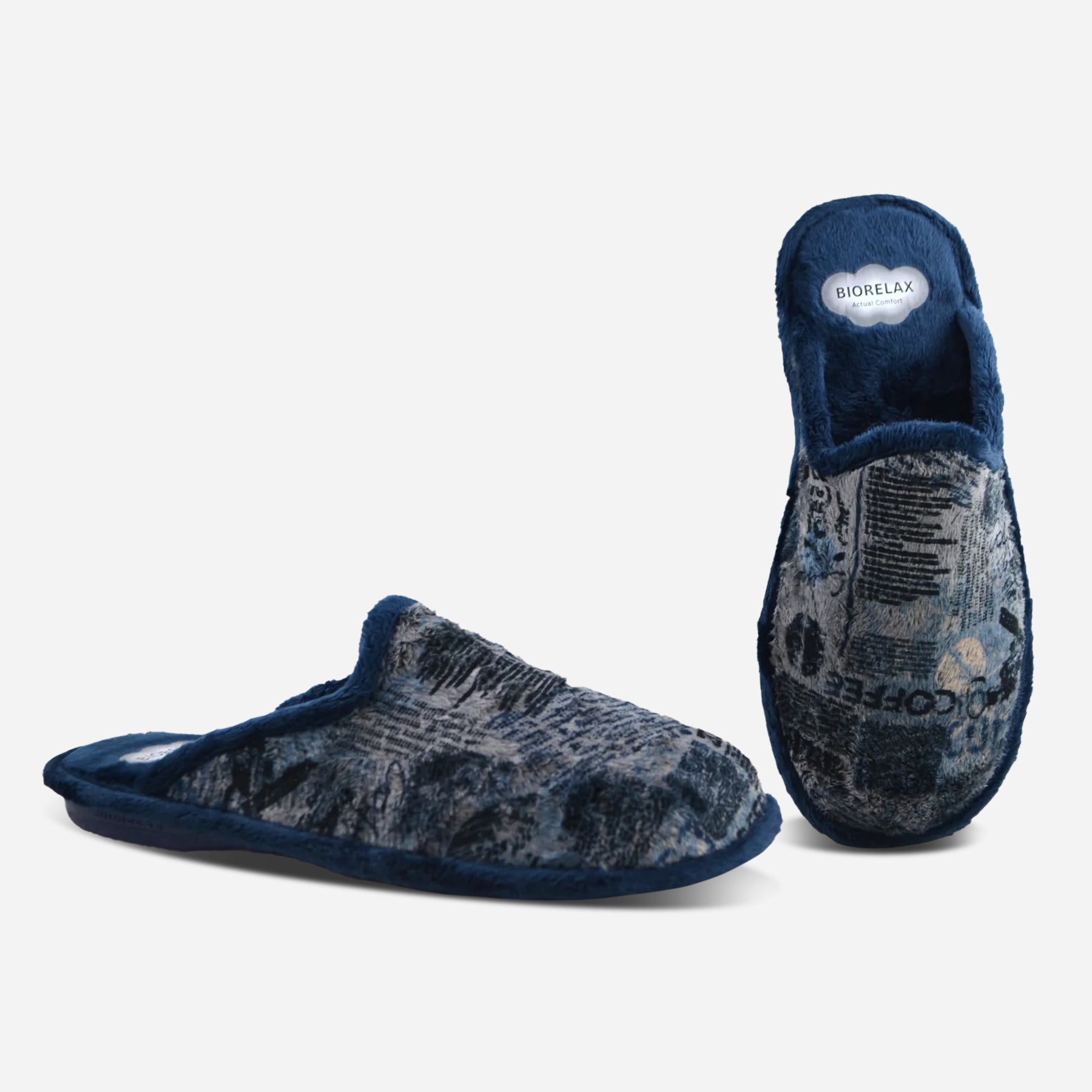 Zapatillas de casa hombre 1511.2 ESPRESSO MARINO