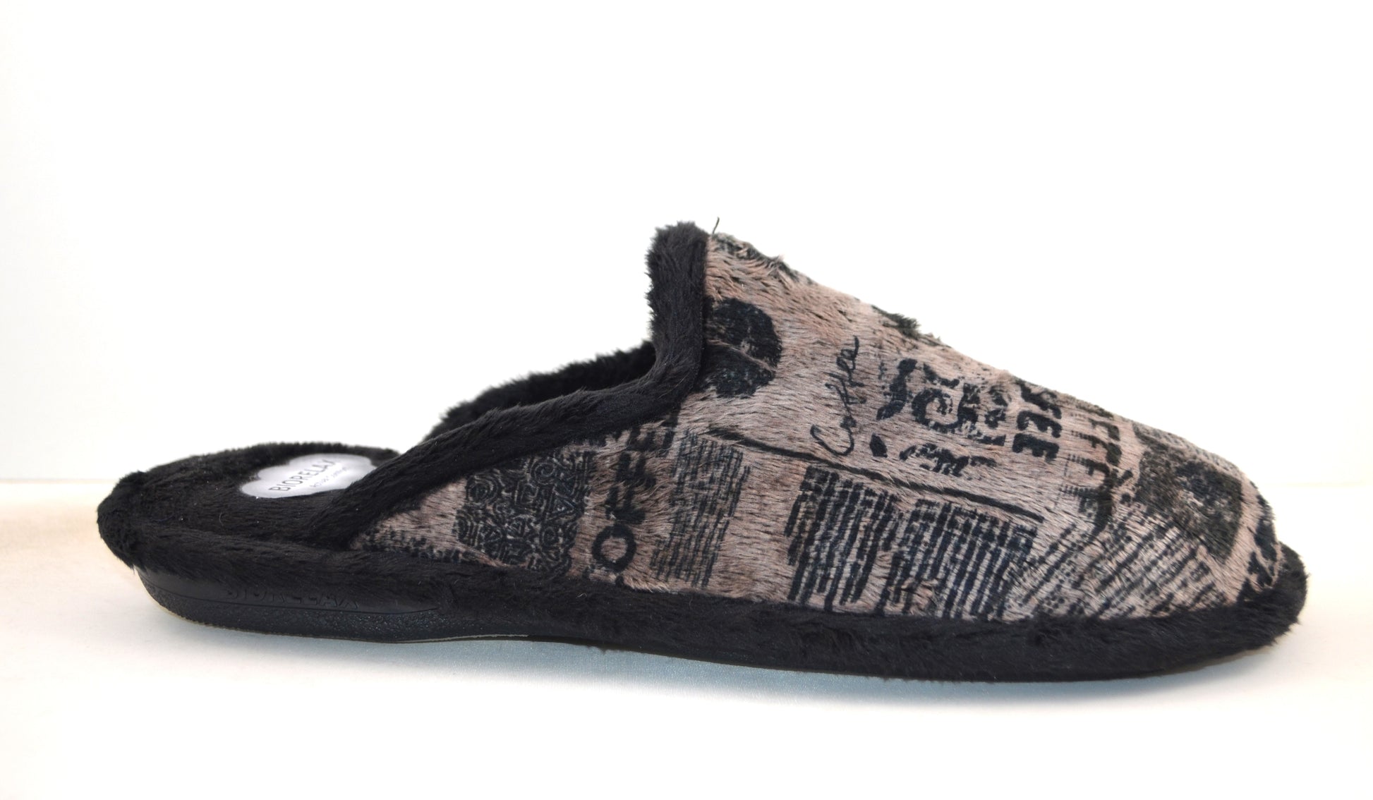 Zapatillas de casa hombre 1511.2 ESPRESSO NEGRO