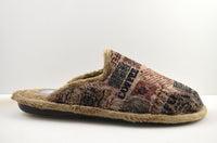 Zapatillas de casa hombre 1511.2 ESPRESSO TABACO