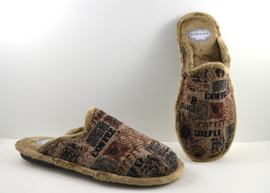 Zapatillas de casa hombre 1511.2 ESPRESSO TABACO