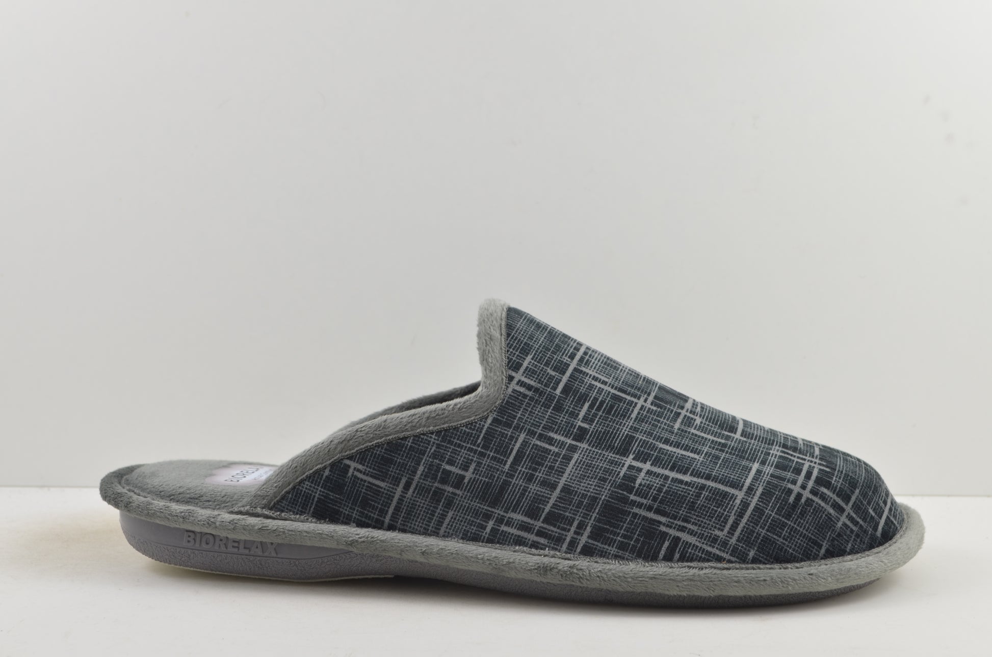 Zapatillas de casa hombre 1559.2 NICO GRIS