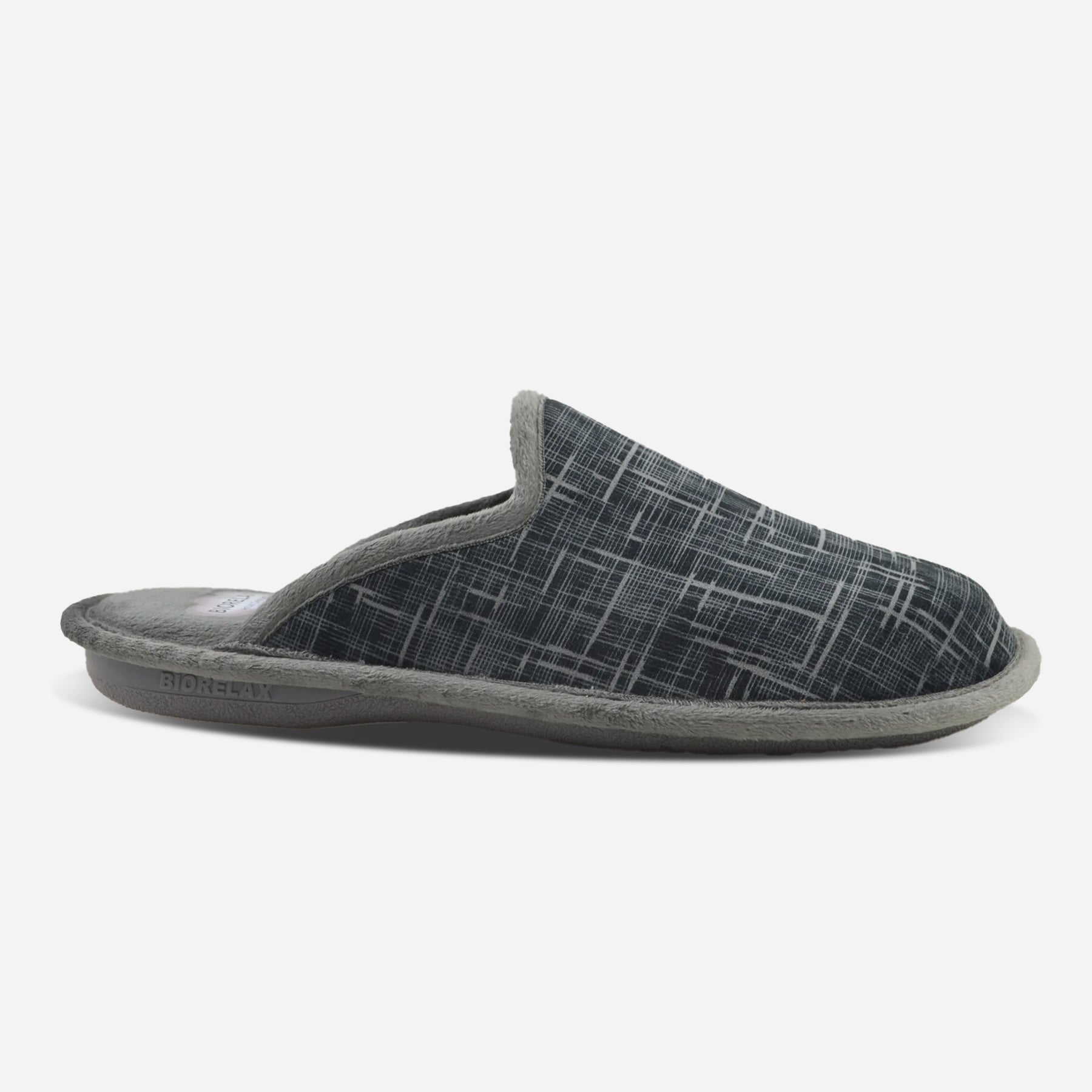 Zapatillas de casa hombre 1559.2 NICO GRIS