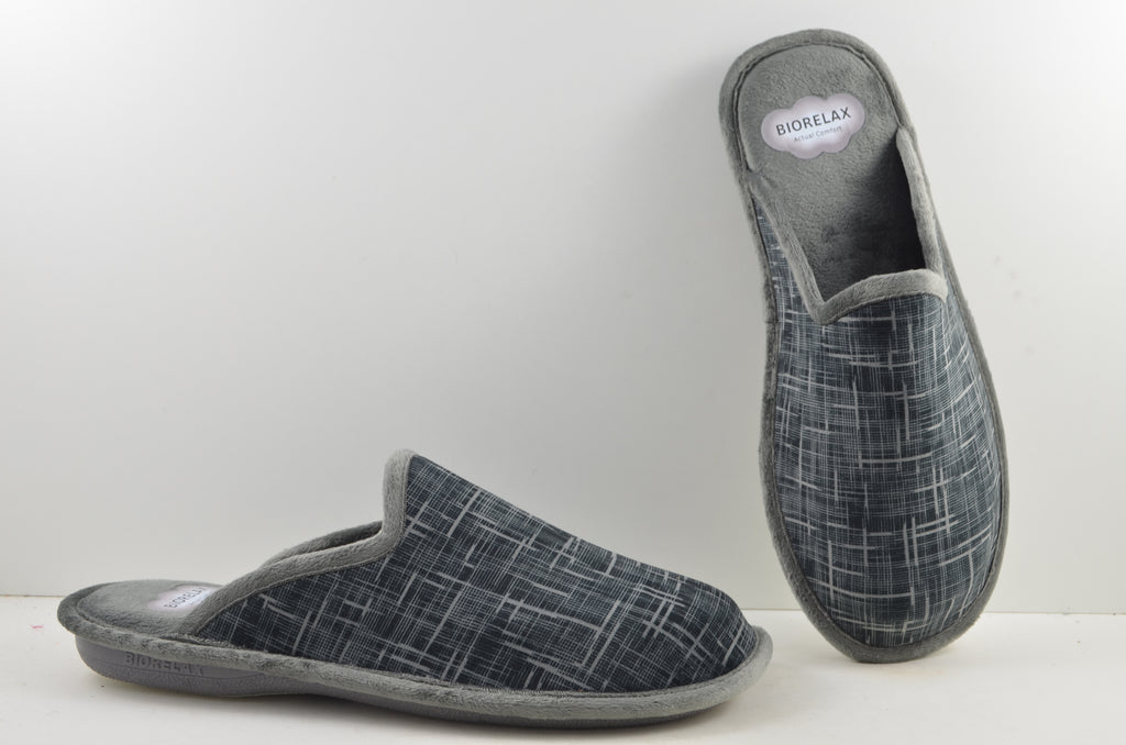 Zapatillas de casa hombre 1559.2 NICO GRIS