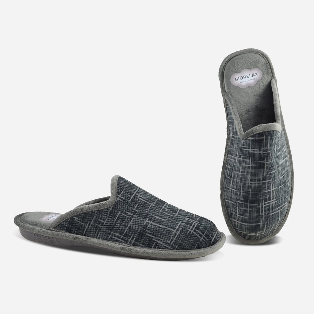 Zapatillas de casa hombre 1559.2 NICO GRIS