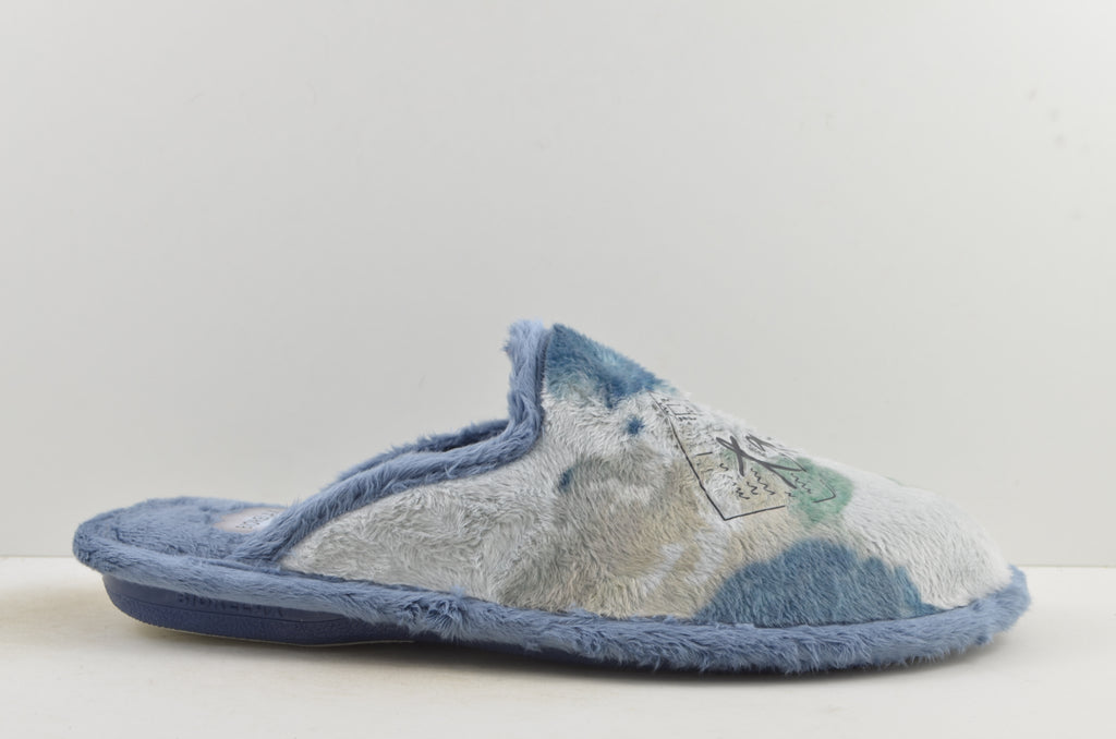 Zapatillas de casa hombre 1562.2 MONTBLANC AZAFATA