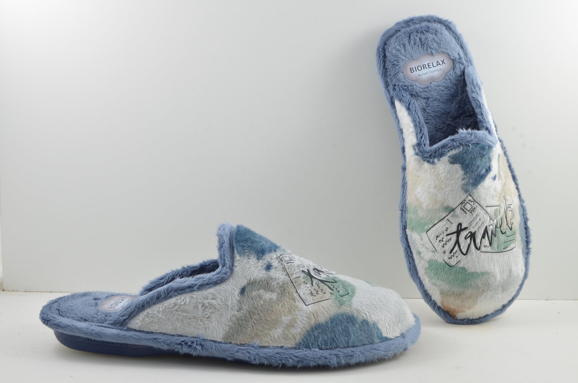 Zapatillas de casa hombre 1562.2 MONTBLANC AZAFATA