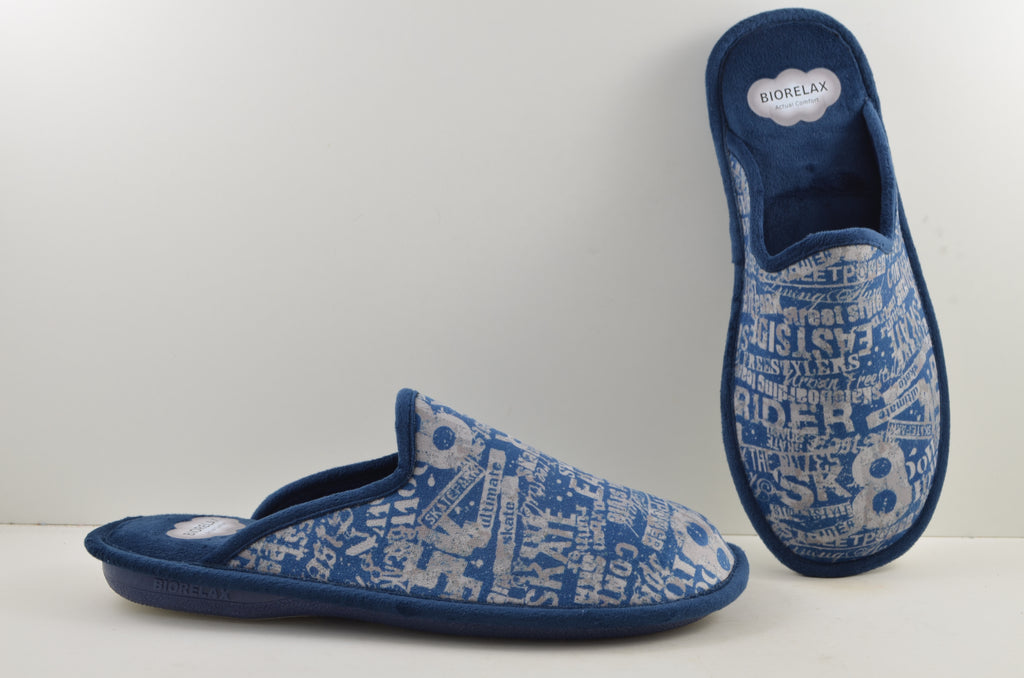 Zapatillas de casa hombre 1565.2 GRENOBLE MARINO