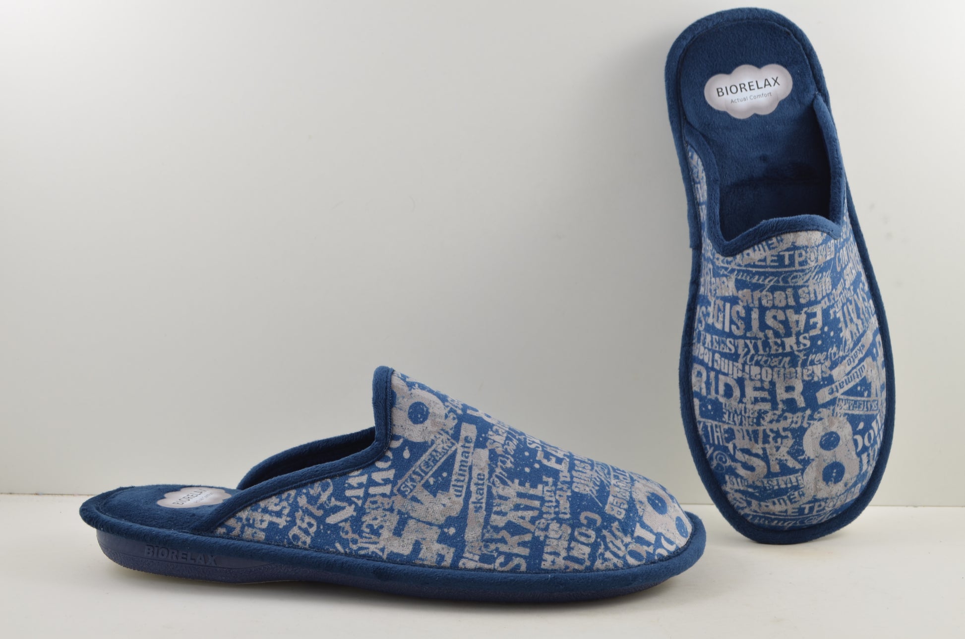 Zapatillas de casa hombre 1565.2 GRENOBLE MARINO