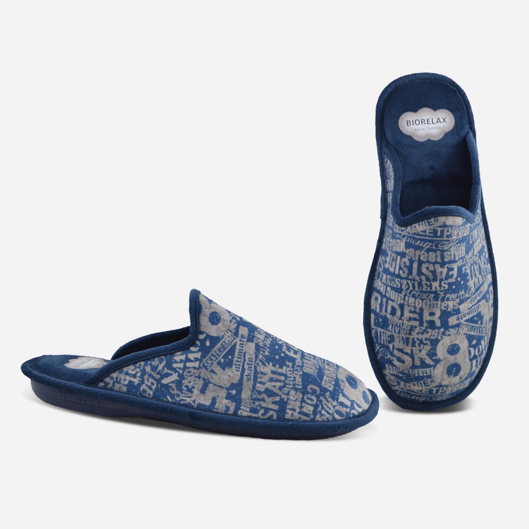 Zapatillas de casa hombre 1565.2 GRENOBLE MARINO