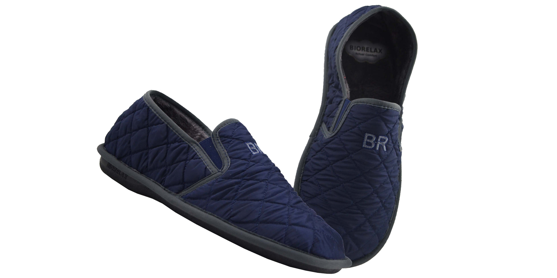 Zapatillas de casa cerradas hombre 1566 SAVENA MARINO