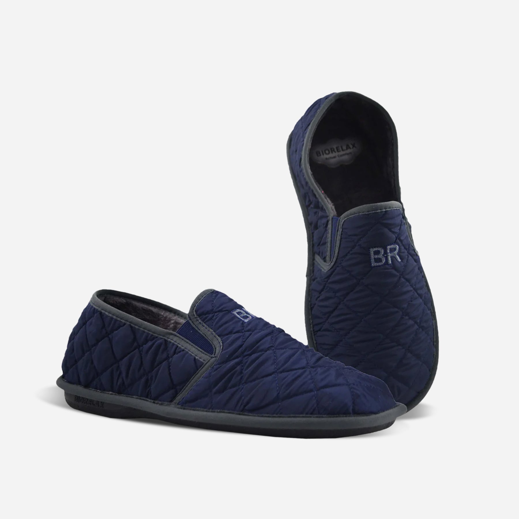 Zapatillas de casa cerradas hombre 1566 SAVENA MARINO