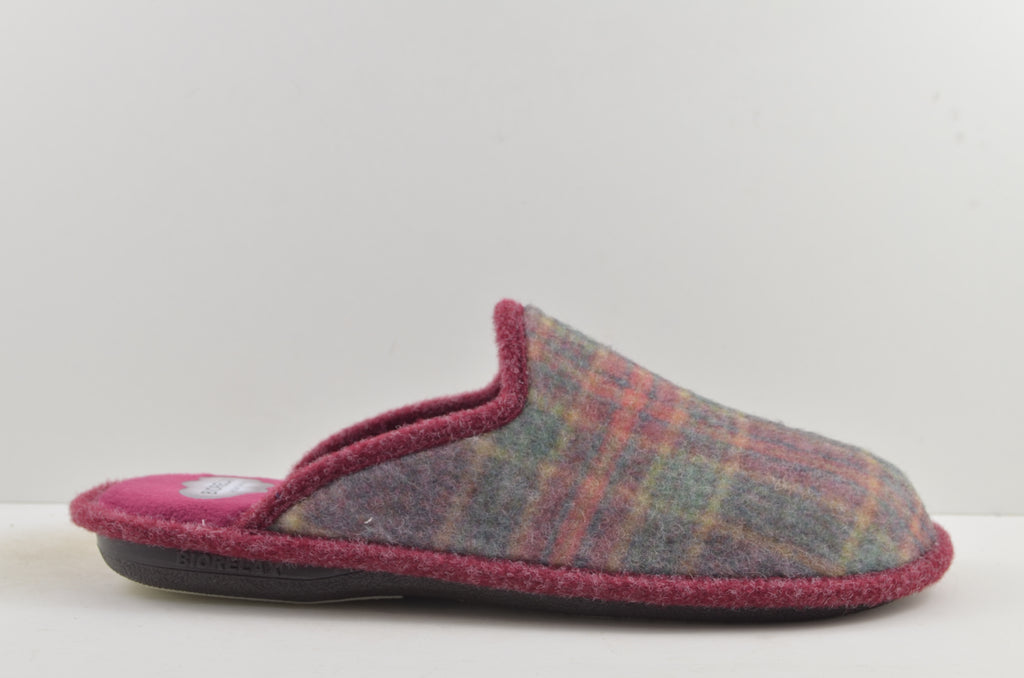 Zapatillas de casa hombre 1577.2 LATXA BURDEOS