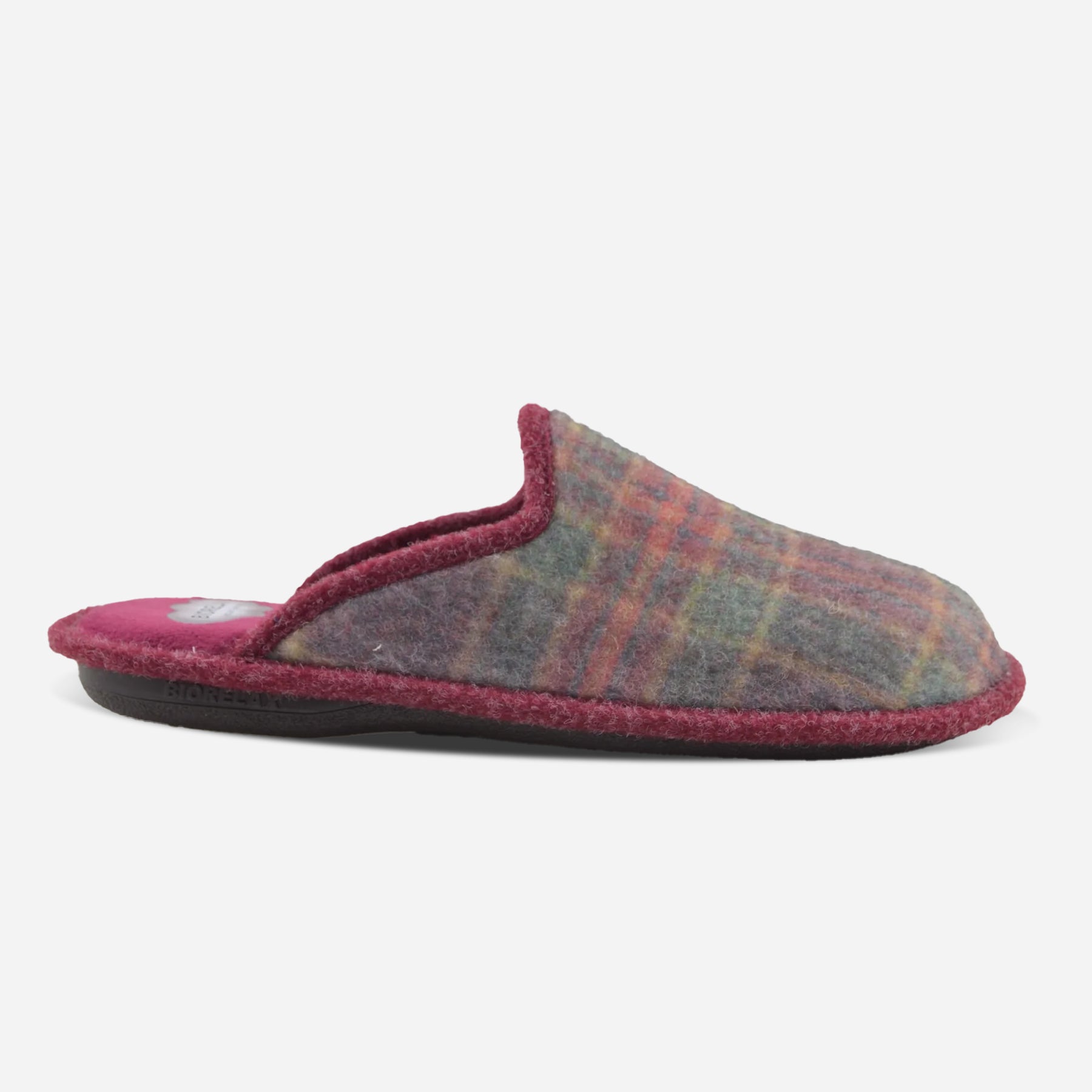 Zapatillas de casa hombre 1577.2 LATXA BURDEOS