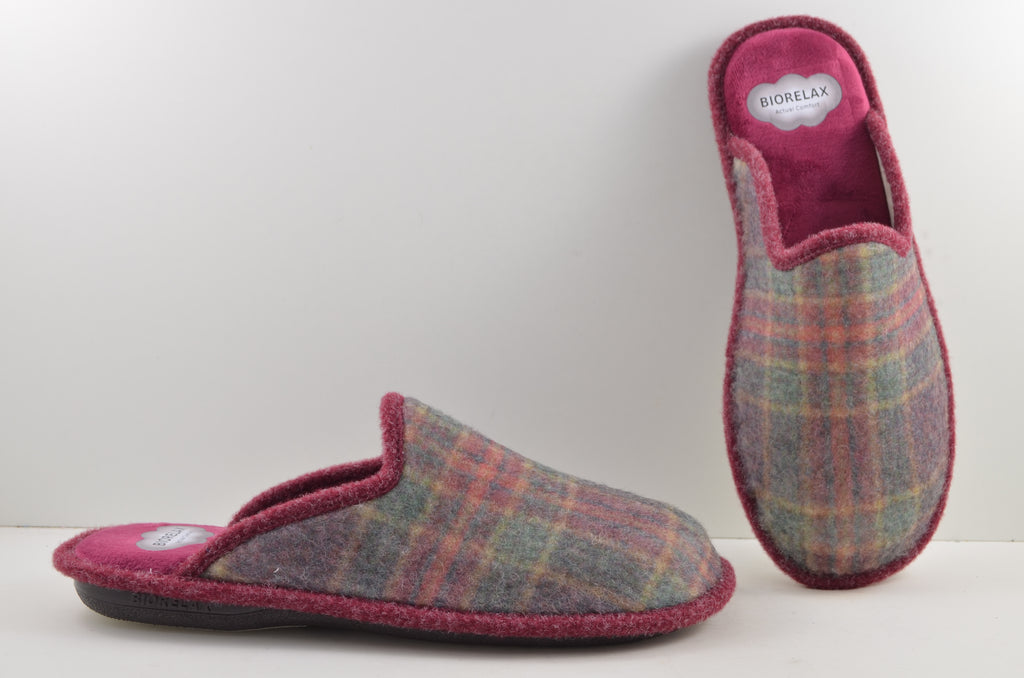 Zapatillas de casa hombre 1577.2 LATXA BURDEOS