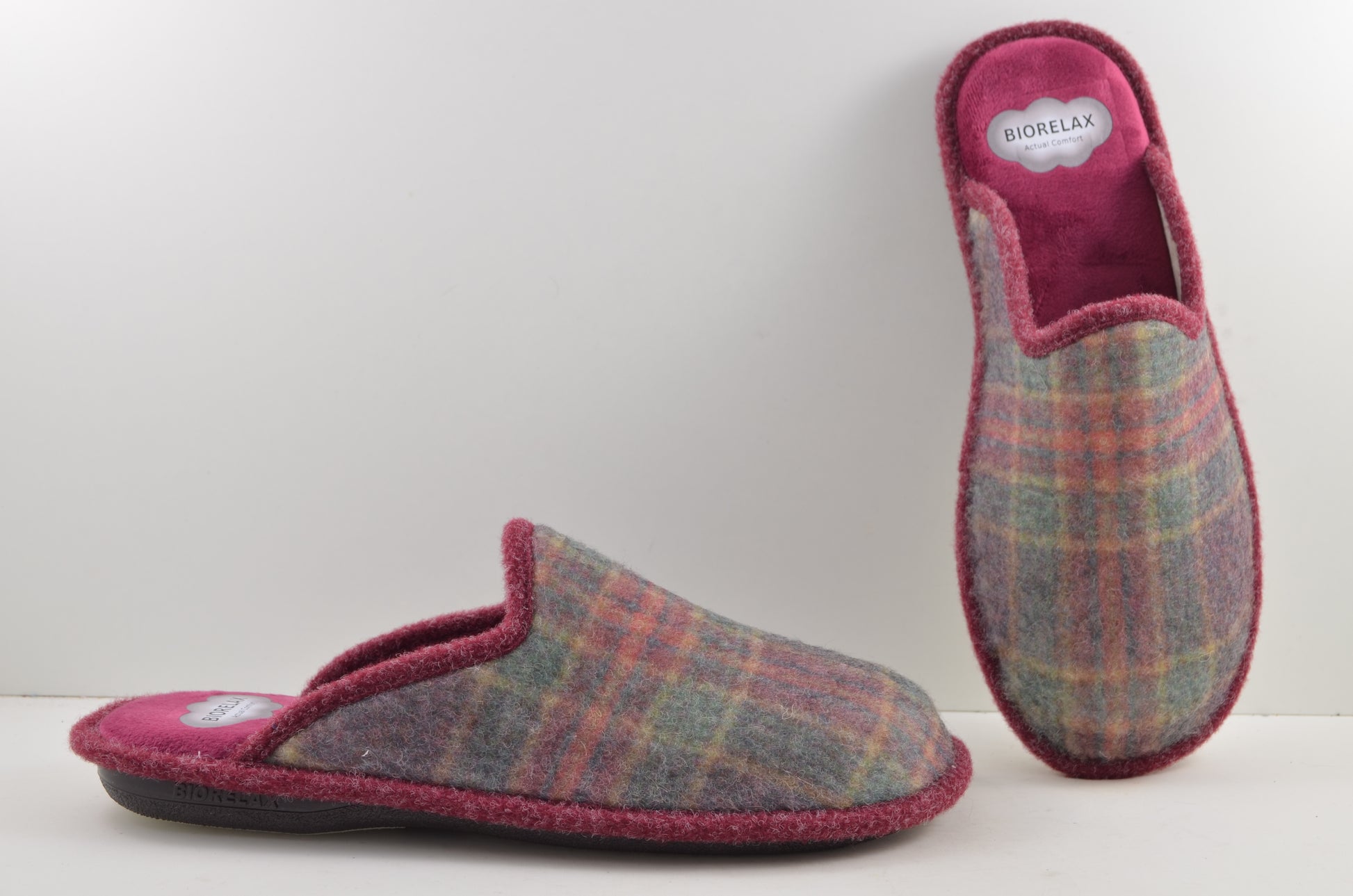 Zapatillas de casa hombre 1577.2 LATXA BURDEOS