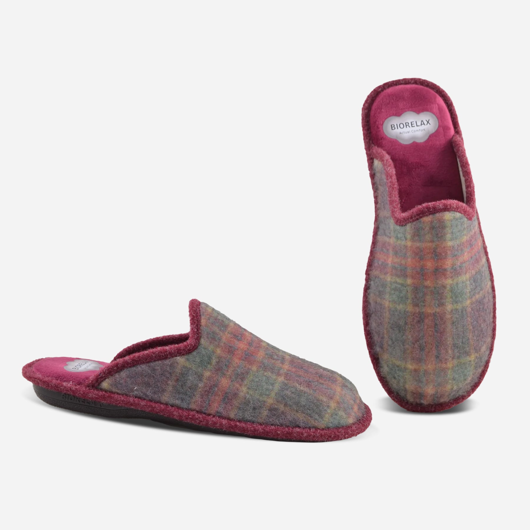 Zapatillas de casa hombre 1577.2 LATXA BURDEOS