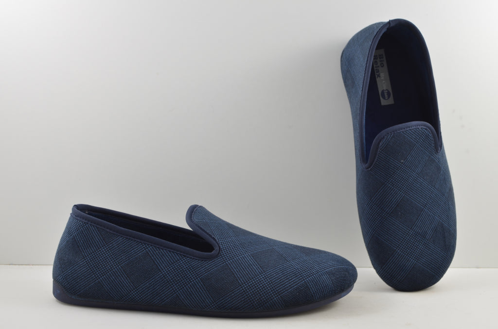 Zapatillas de casa cerradas hombre 17557 ATLANTA MARINO