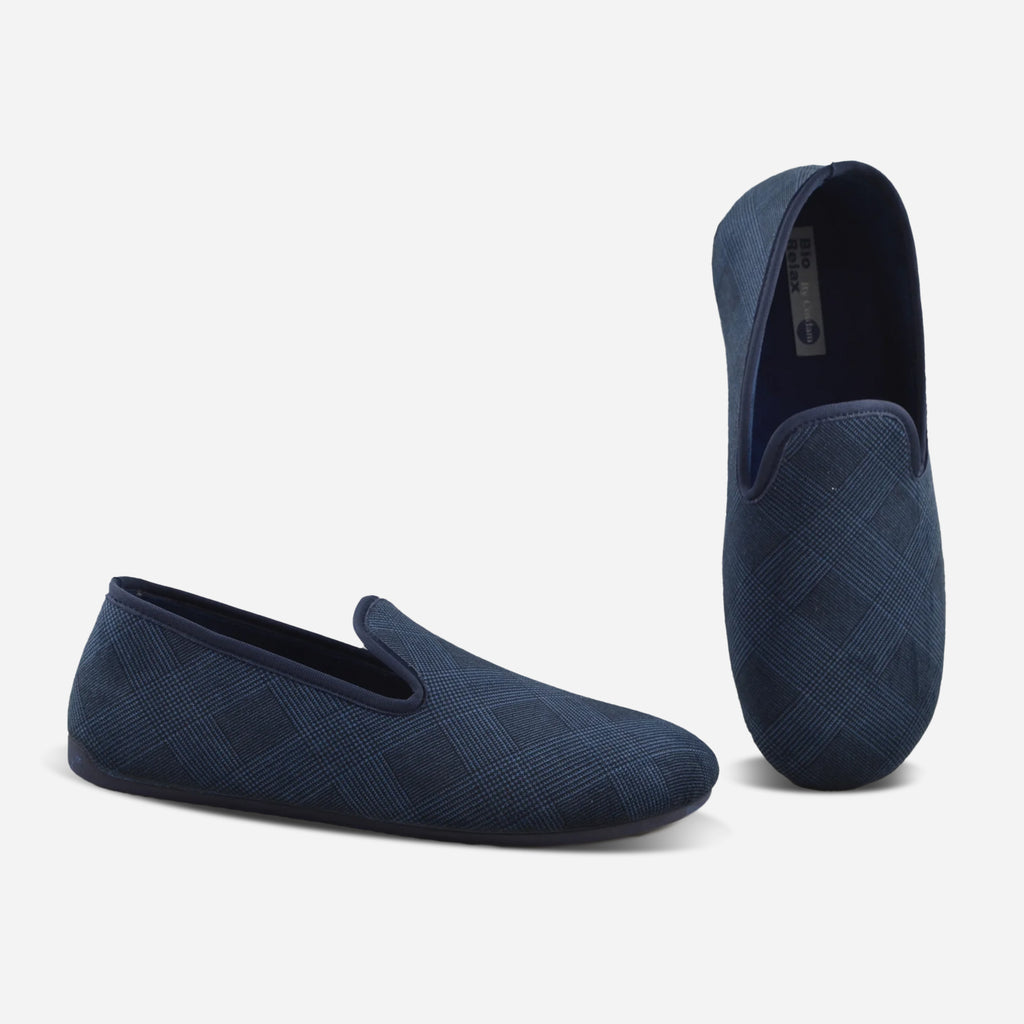 Zapatillas de casa cerradas hombre 17557 ATLANTA MARINO