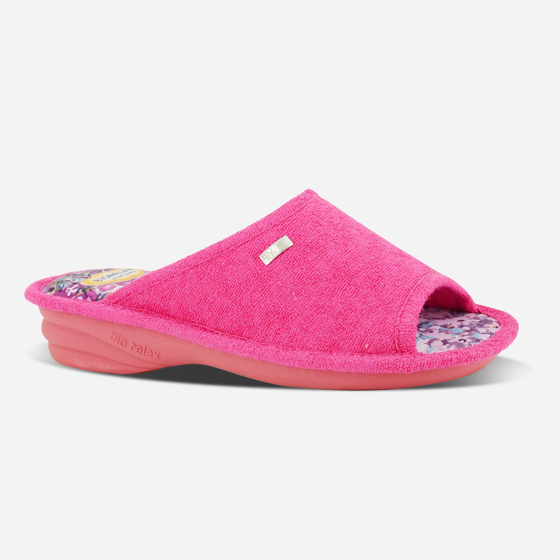 Zapatillas de casa mujer 1821 RIZO FUCSIA