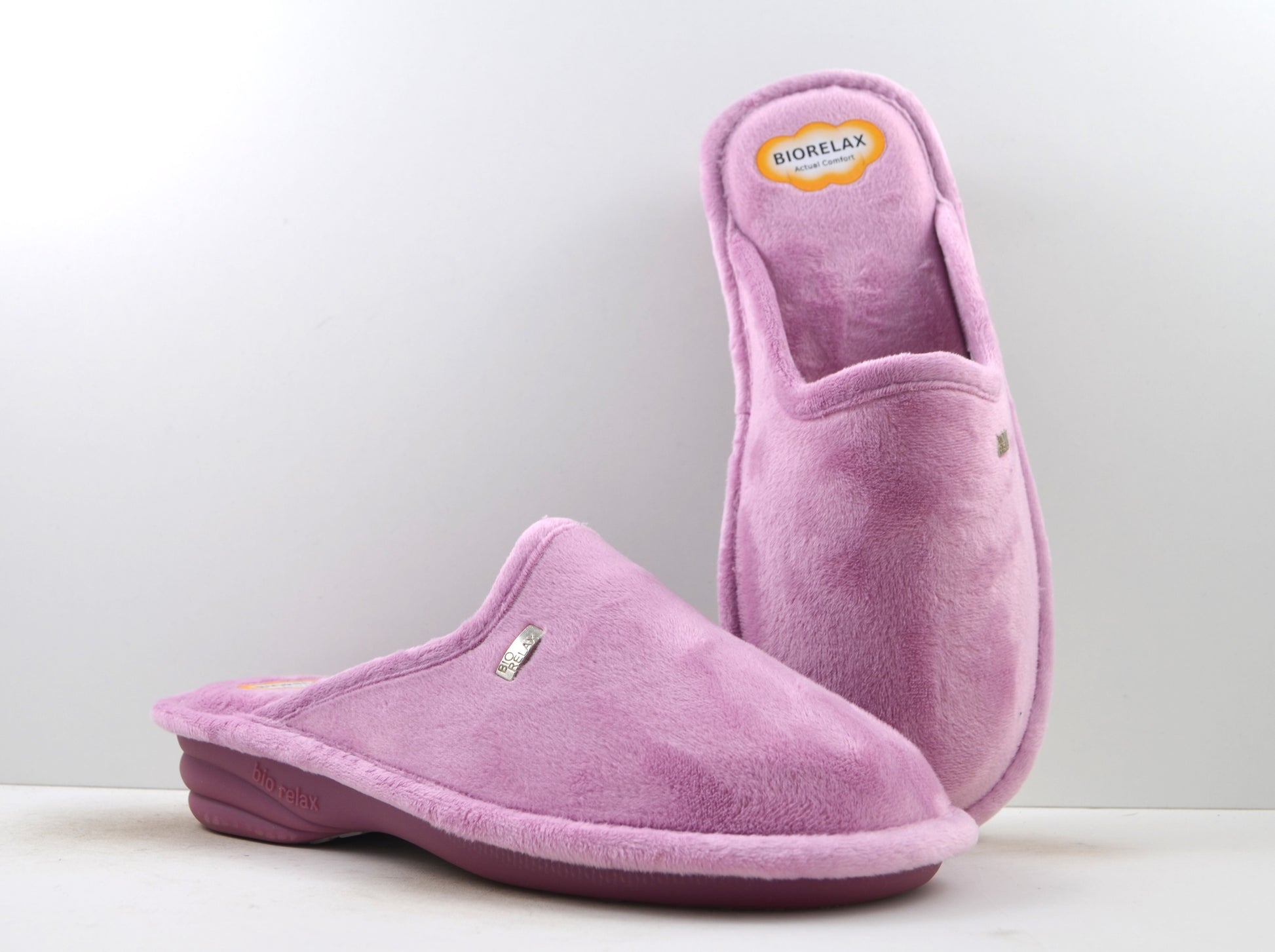 Zapatillas de casa mujer 1892 SUAPEL LAVANDA