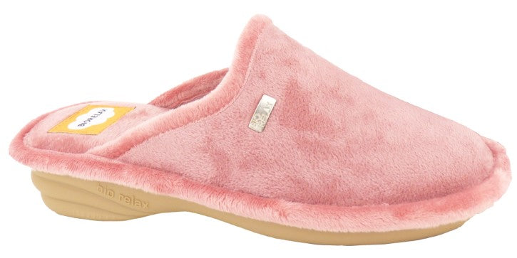 Zapatillas de casa mujer 1892 SUAPEL SALMON