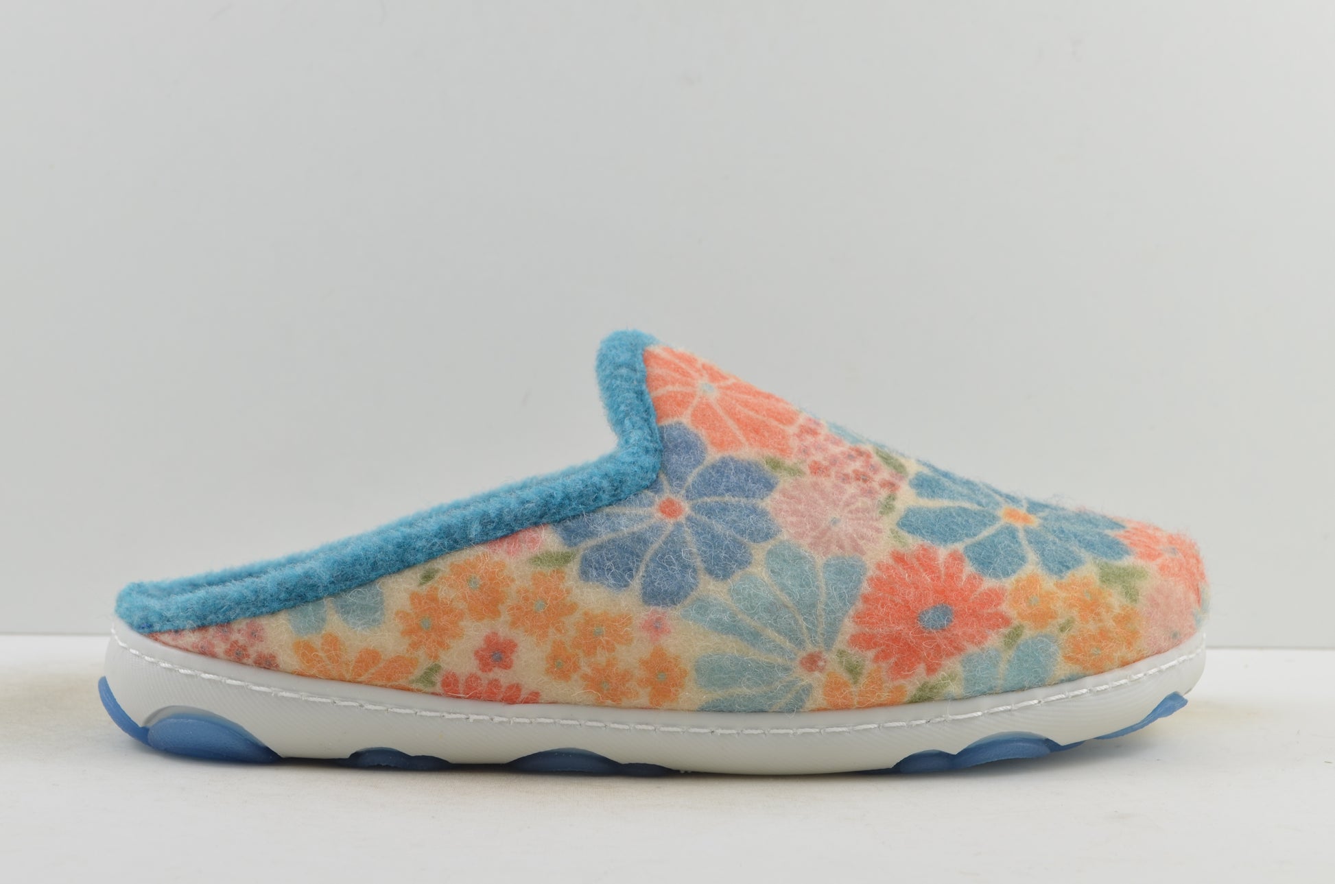 Zapatillas de casa mujer 2034 APOLONIA AZULON