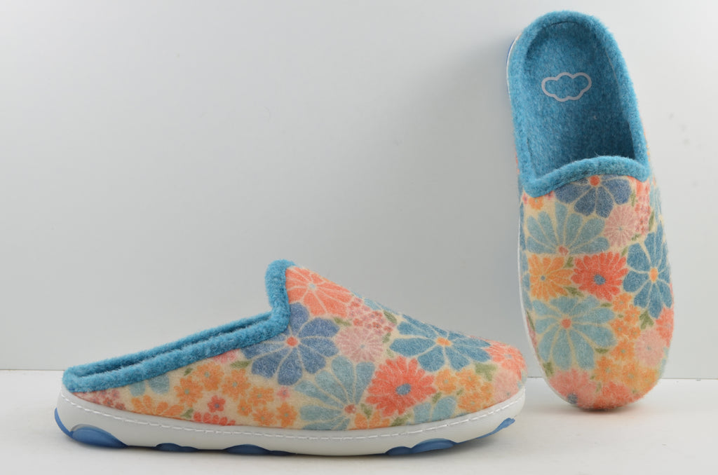 Zapatillas de casa mujer 2034 APOLONIA AZULON