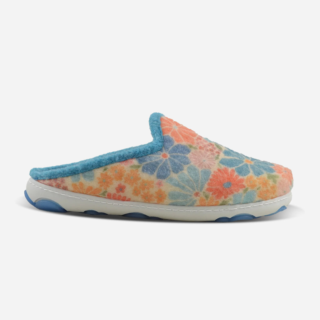 Zapatillas de casa mujer 2034 APOLONIA AZULON