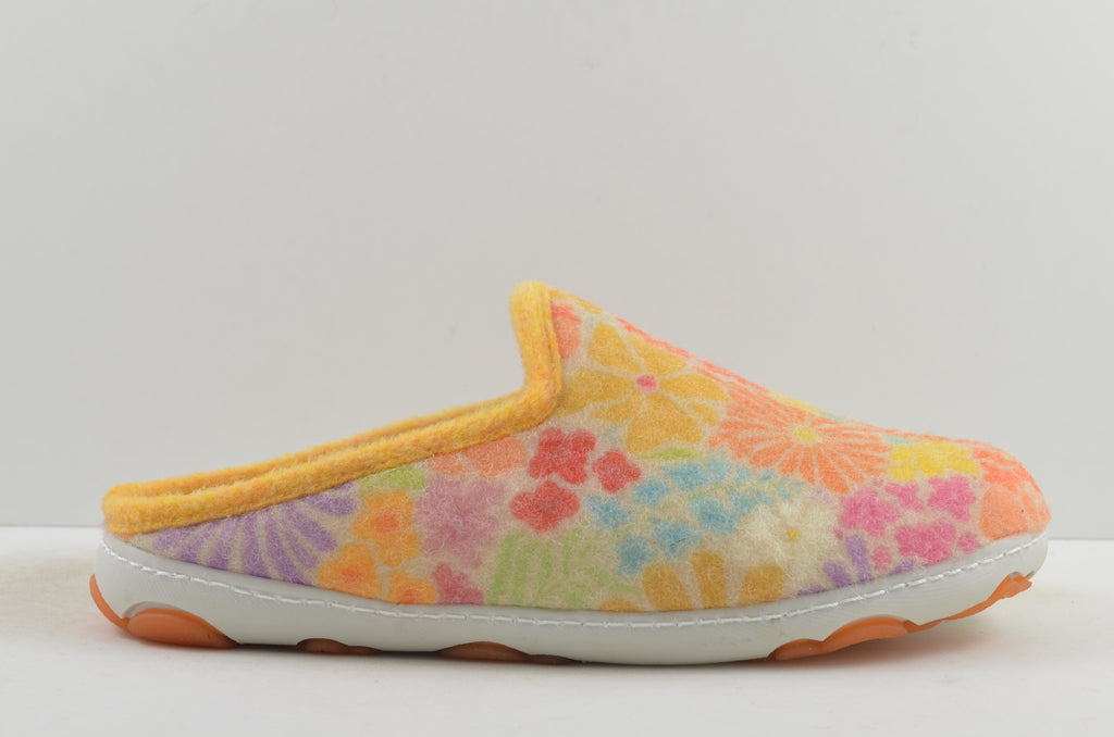 Zapatillas de casa mujer 2034 APOLONIA MOSTAZA