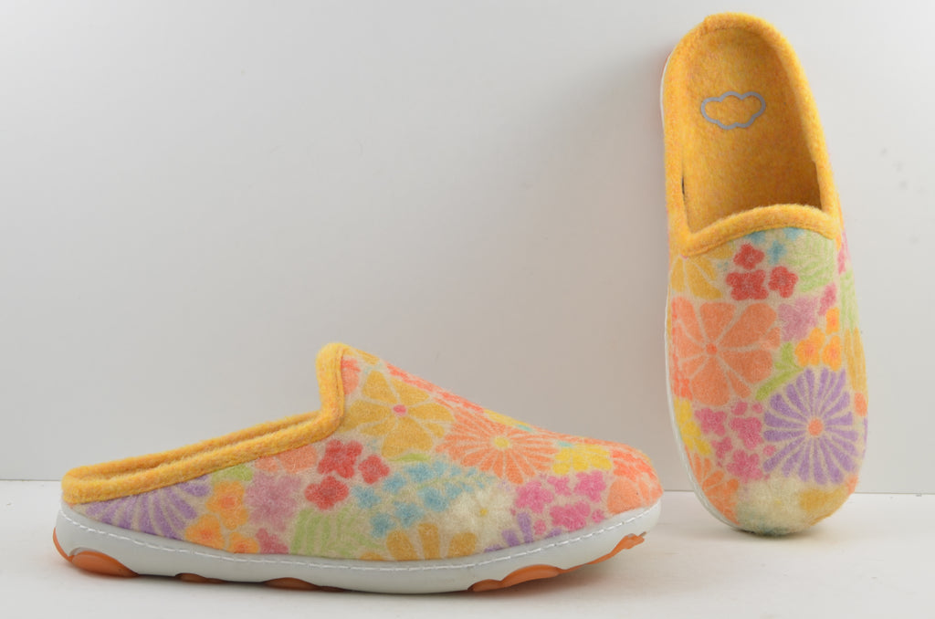 Zapatillas de casa mujer 2034 APOLONIA MOSTAZA