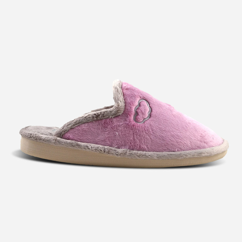 Zapatillas de casa mujer 21000 MONTBLANC MALVA