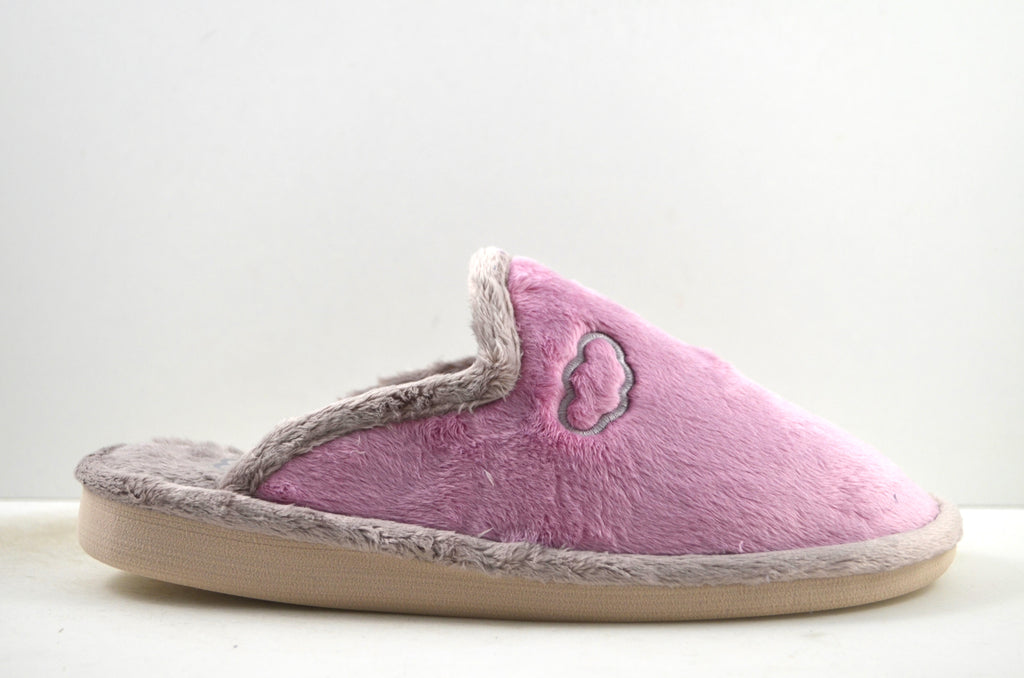 Zapatillas de casa mujer 21000 MONTBLANC MALVA