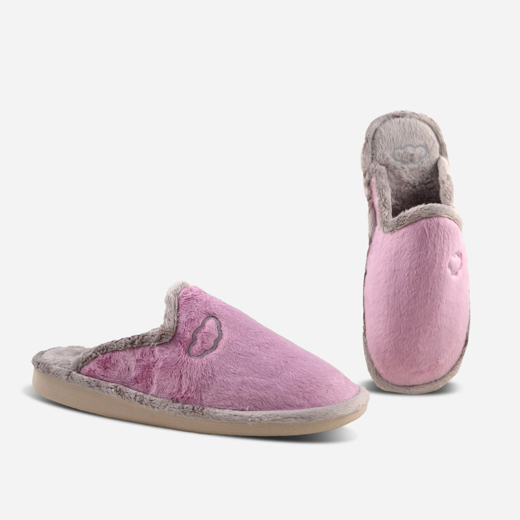 Zapatillas de casa mujer 21000 MONTBLANC MALVA