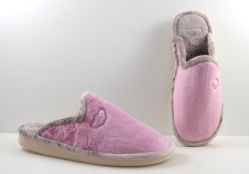 Zapatillas de casa mujer 21000 MONTBLANC MALVA