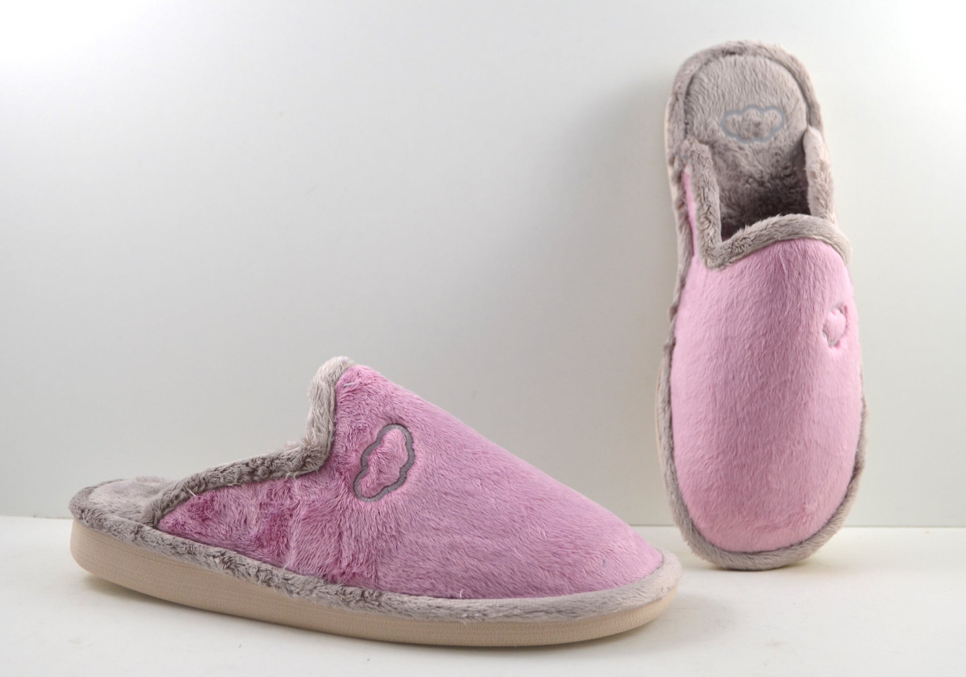 Zapatillas de casa mujer 21000 MONTBLANC MALVA