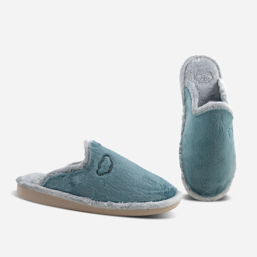 Zapatillas de casa mujer 21000 MONTBLANC OCEANO